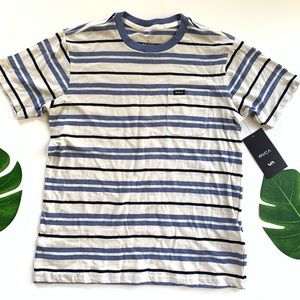 🌊RVCA Capistrano Stripe Short Sleeve🌊